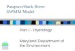 Patapsco/Back River  SWMM Model