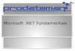 Microsoft .NET Fundamentals