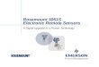 Rosemount 3051S Electronic Remote Sensors