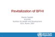 Revitalization of BFHI