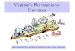 Virginiaâ€™s Physiographic Provinces