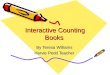 Interactive Counting Books