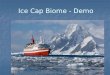 Ice  Cap Biome - Demo