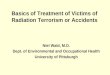 Basics of Treatment of Victims of Radiation Terrorism or Accidents