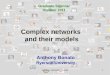 Complex  networks  and  their models