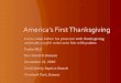 America’s First Thanksgiving