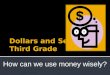 Dollars and Sense Third Grade