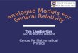 Analogue Models For  General Relativity