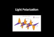 Light Polarization