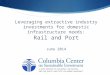 Rail & Port Proposals to Service Iron-Ore Projects in Western and Central Afric a