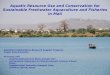 Aquatic Resource Use and Conservation for Sustainable Freshwater Aquaculture and Fisheries in Mali