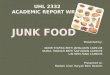 UHL 2332  ACADEMIC REPORT WRITING JUNK FOOD