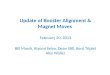 Update of Booster Alignment & Magnet Moves  February 20, 2013