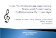 How To Orchestrate Innovative State and Community Collaborative Partnerships
