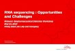 RNA sequencing : Opportunities and Challenges