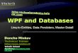 WPF and Databases