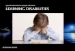 L LEARNING DISABILITIES