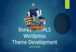 Bones – HTML5  Wordpress Theme Development