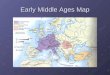 Early Middle Ages Map