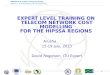EXPERT LEVEL TRAINING ON  TELECOM NETWORK COST  MODELLING  FOR THE HIPSSA REGIONS Arusha