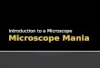 Microscope Mania