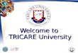 Welcome to  TRICARE University