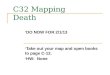 C32 Mapping Death