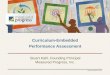 Curriculum-Embedded Performance Assessment
