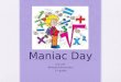 Math Maniac Day