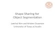 Shape Sharing for  Object Segmentation