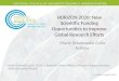 HORIZON  2020: New  Scientific Funding Opportunities to Improve Global Research Efforts
