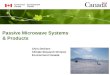Passive Microwave Systems & Products