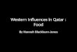 Western Influences in Qatar : Food