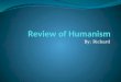 Review of Humanism