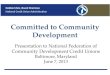 Committed to Community Development