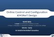 Online Control and Configuration KM3NeT Design