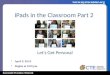 iPads in the Classroom Part 2