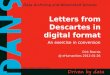 Letters from Descartes in digital format