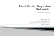 First Order Bayesian Network