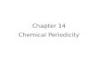 Chapter 14 Chemical Periodicity