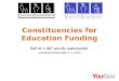 Constituencies for Education Funding