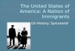 The United States of America: A Nation of Immigrants