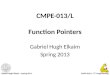 CMPE-013/L Function Pointers