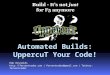 Automated Builds: UppercuT Your Code!