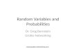 Random Variables and Probabilities