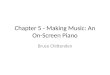 Chapter 5 - Making Music: An On-Screen Piano