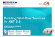 Building Workflow Services  in .NET 3.5