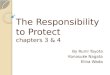 The Responsibility to Protect chapters 3 & 4