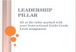 Leadership Pillar