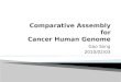 Comparative Assembly for Cancer Human Genome